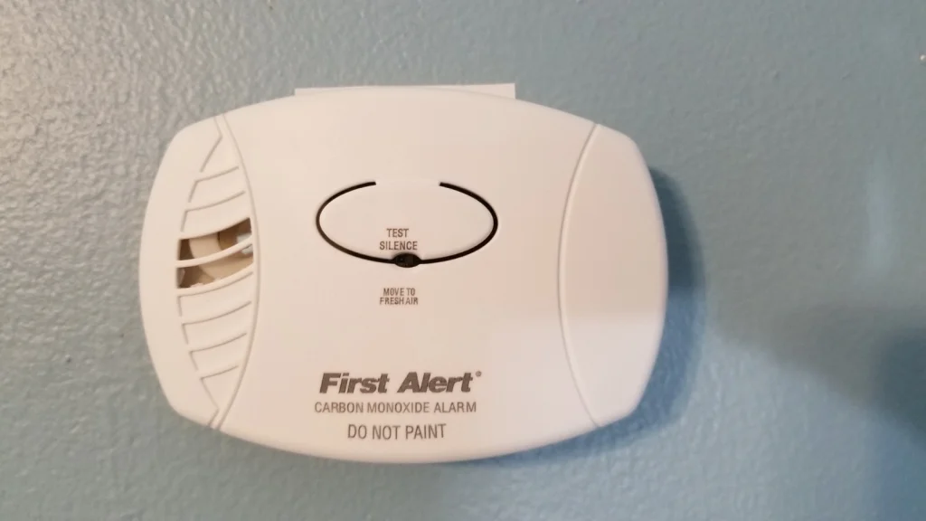 Carbon-monoxide-detector